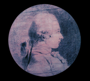 Portrait de Donatien Alphonse François de Sade