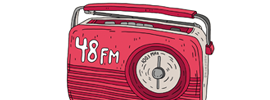 Logo 48FM